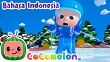 Lagu Ski🏂 | CoComelon Bahasa Indonesia - Lagu Anak Anak | Nursery Rhymes