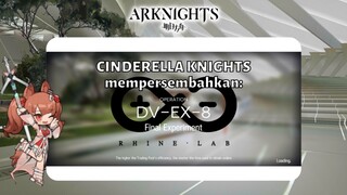 Arknights Niche Cinderella Knights: DV-EX-8