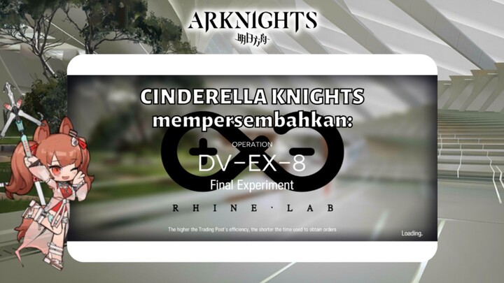 Arknights Niche Cinderella Knights: DV-EX-8