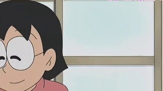 Nobita was reborn as a one-year-old. Because the milk powder was too hard to drink, he asked for Cok