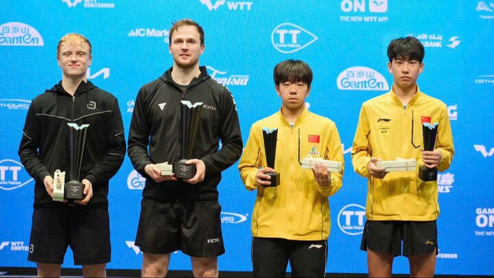 LIHECHEN/WUYIFEI-WTT Contender Tunis 2025 Presented By Tunisie Telecom-TRAO GIẢI