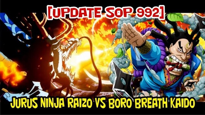 [UPDATE SOP 992] JURUS NINJA RAIZO BISA ATASI BORO BREATH KAIDO