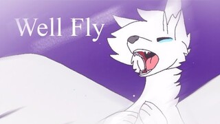 We'll Fly ||| "flipaclip" (gift for EverlyWolf) Animation meme (Flash warning)