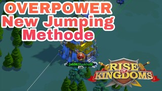 Rise Of Kingdom - Introduction Of Overpower New Jumping Methode Ryukha