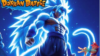 Super Saiyan 5 Goku DBAF MoD.