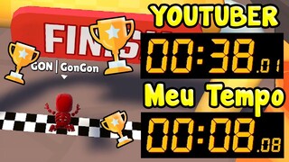 QUEBREI OS RECORDES MUNDIAIS DOS YOUTUBERS NO STUMBLE GUYS