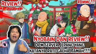 NYOBAIN GAME ONE PUCNH MAN THE STRONGES SERVER JEPANG KATANYA RATE GACHA PALING BAGUS