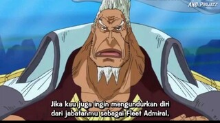 Momen Fleet Admiral Sengoku Mengundurkan Diri