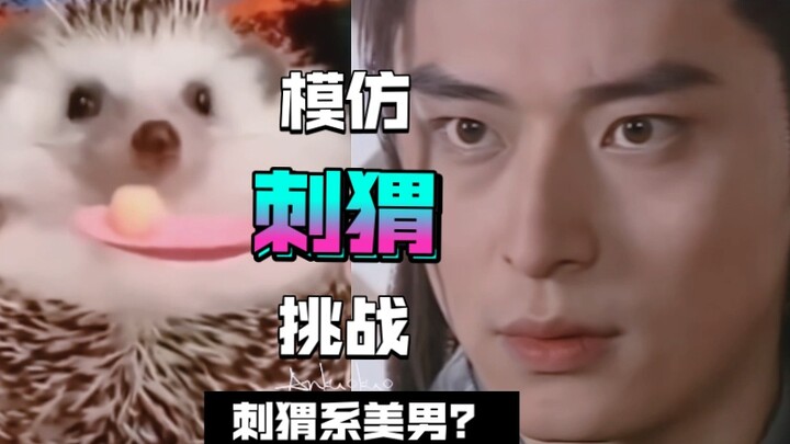 [Chen Guanlin] Come and watch Kuang Lianhai's hedgehog imitation challenge! This is the cutest Kuang
