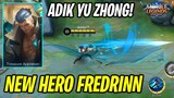 Update New Hero Fredrinn - Mobile Legends