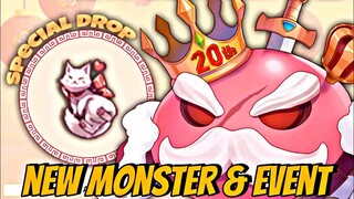 WAJIB GACHA ?? UPDATE Monster Baru KING PORING & EVENT CN New Year - RAGNAROK Arena Global