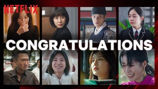 What to watch on Netflix based on the Baeksang Arts Awards 2023