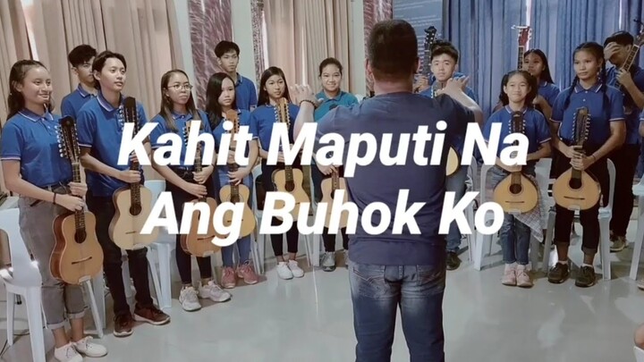 Kahit Maputi Na Ang Buhok Ko - Rey Valera | Cover By Rondalla de Heracleo