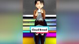 Levi Cloud Bread animasiaot AttackOnTitan shingekinokyojin aot snk levi cloudbread