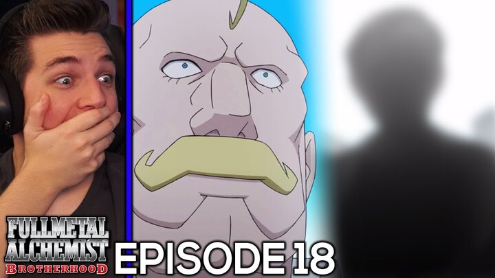 SHE'S ALIVE?! | Fullmetal Alchemist: Brotherhood REACTION Episode 18