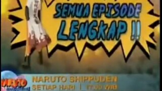 Begini iklan Naruto di global tv dulu