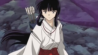 InuYasha lost his beloved Kikyo once again, and he was extremely angry, but he was powerless!