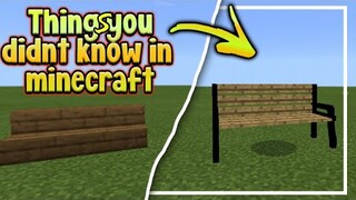 Thing You Didnt Know In Minecraft Pe (Gaming PC,FurnitureCraft and More!)