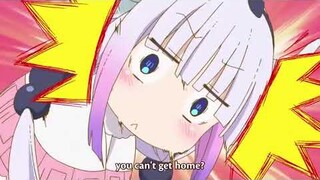 Miss Kobayashi's Dragon Maid Cute Moments | Miss Kobayashi's Dragon Maid