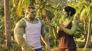 SHE HULK "Hulk Vs She Hulk" (4K ULTRA HD) 2022
