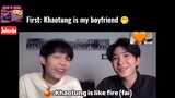 First admitted that Khaotung is his boyfriend -- _firstkhao_firstkhaotung _akkayan _theeclipseseries