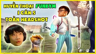 [Free Fire] Ma Ngỡ Ngàng Huyền Thoại HQ.FunkyM 1 Cân 6 Headshot