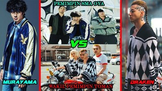 MURAYAMA VS DRAKEN | PERBANDINGAN YUKI YAMADA DI HIGH & LOW VS TOKYO REVENGERS