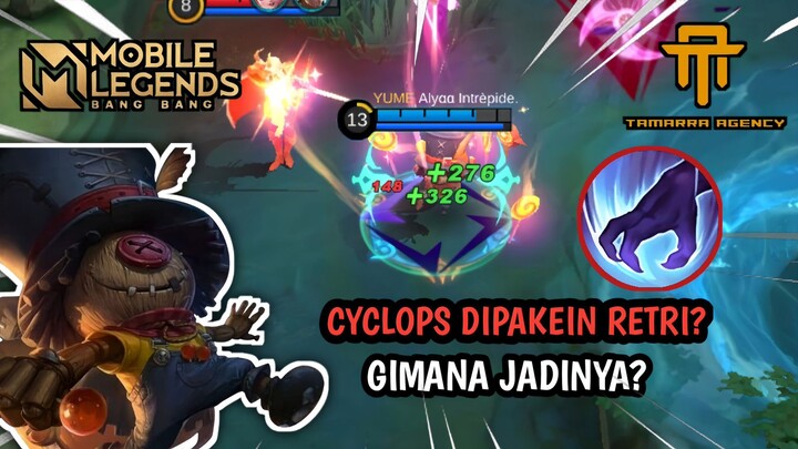 [TA] Cyclops Dijadiin Jungler, Super Nyebelin | Highlight Mobile Legends