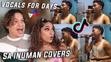 He is a true SINGER! Waleska & Efra react to Filipino Sa Inuman Cover of Sam Smith ft Khen Aldovino