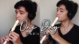 ONE DAY (Matisyahu) - Flute Recorder Cover with Easy Letter Notes