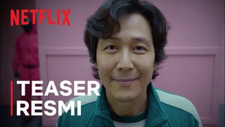 Squid Game | Teaser Resmi | Netflix