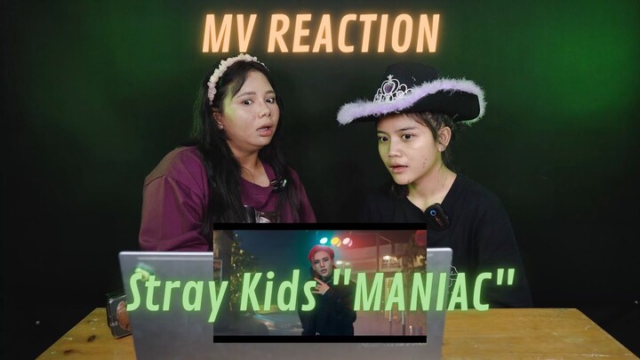[SALI REACTION] Stray Kids "MANIAC" BY. SALIRUM, NADAFID