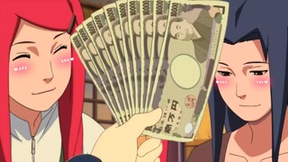 NARUTO'S MOM VS SASUKE'S MOM