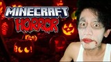 Di Makatulog Sa Gabi Ng Lagim Sa Minecraft | Halloween Special | No Sleep Map