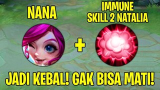 Nana Dikasih Immune Skill 2 Natalia Jadi Gak Ngotak!