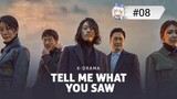 [🇰🇷~KOR] Tell Me What You Saw Eng Sub Ep 08
