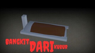 Bangkit Dari Kubur | Drama Horror Sakura School Simulator - Kisah drama Sakura