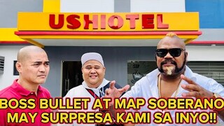 @Boss Bullet Ang Bumangga Giba AT @MAP SOBERANO MAY SURPRESA KAMI SA INYO