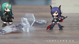 [ Arknights ] I play chess with operators? ! Still don't know の desktop daily