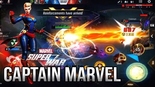 Captain Marvel | MARVEL Super War | Item and Skill Executions