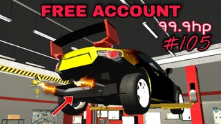 🎉free account #105 with 350z  🔥2021 car parking multiplayer👉  new update 2021 giveaway