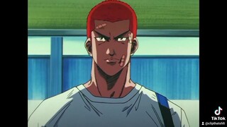 When bald Sakuragi enters the train 🥶