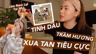 THANH TẨY NĂNG LƯỢNG TIÊU CỰC TRONG NHÀ BẰNG MÙI HƯƠNG , LOẠI COLLAGEN MÌNH ĐANG DÙNG KHI 30 TUỔI