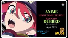 Official Dubbed Anime [HINDI, Telugu, Tamil, Kannada] Anime Hindi Main