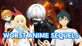top 10 anime i REGRET got a sequel