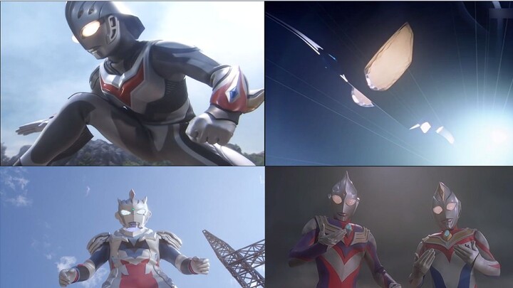 Top 5 cảnh ra mắt hay nhất trong Ultraman (cá nhân)