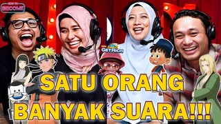 DUBBER NARUTO, HINATA, TSUNADE,  DLL - How To Become -Gilang, Bimoky, Ila zahara, Mirna