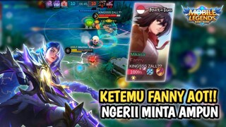 BUILD LESLEY 2024 NO COUNTER!! FANNY AOT TETAP BANTAI | MOBILE LEGENDS.