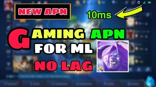 60 MBPS GAMING APN For MOBILE LEGENDS 2022 - APN FOR GAMING