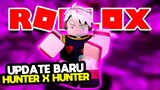 MAP BARU !! UPDATE MAP HUNTER X HUNTER + MOUNTS ! | ANIME FIGHTERS SIMULATOR | GAME ROBLOX INDONESIA